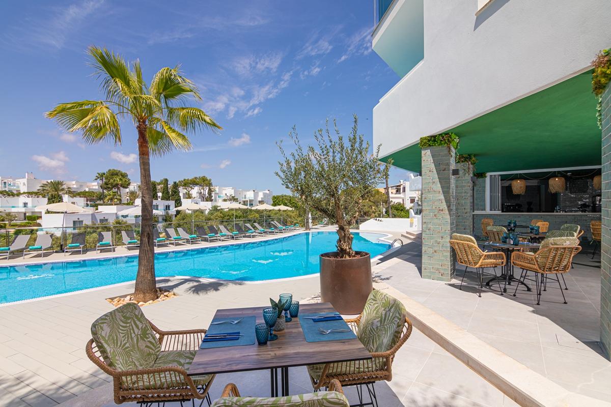Apartamentos Ferrera Beach Cala D´Or Exterior foto