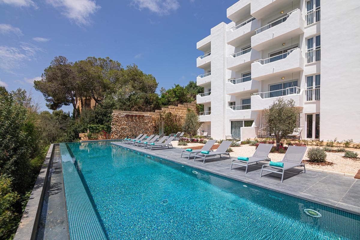 Apartamentos Ferrera Beach Cala D´Or Exterior foto